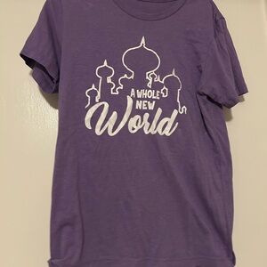 A Whole New world Disney Shirt